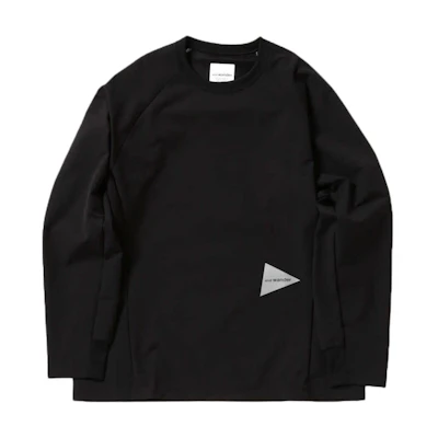 and wander Logo Print Crewneck Sweatshirt Unisex Long Sleeve 5743164072