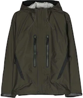 and wander Logo Print Reflective Hooded Jacket Forest Green () 5744111104 and wander Logo Print Reflective Hooded Jacket Forest Green () 5744111104