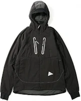 and wander Logo Zip-Up Hoodie Jacket Black 5741231068010 and wander Logo Zip-Up Hoodie Jacket Black 5741231068010