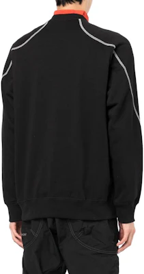 and wander Sweatshirt Lengan Panjang Hitam Loose-Fit Crewneck Letter Printed 5742184002-101 Purchase and wander Sweatshirt Lengan Panjang Hitam Loose-Fit Crewneck Letter Printed 5742184002-101