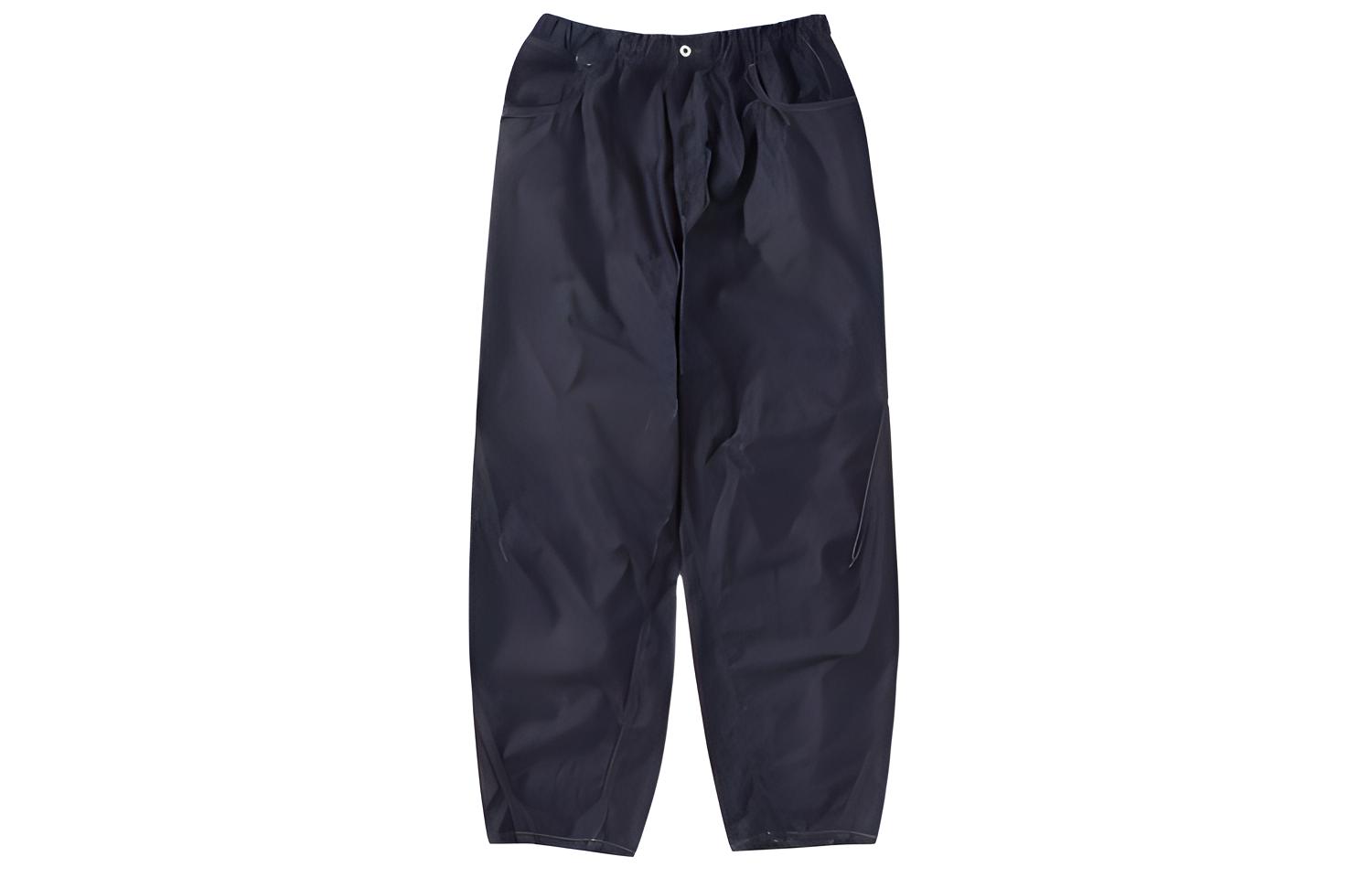 And Wander Navy Blue Unisex Loose Fit Casual Denim Jeans. 5744182179