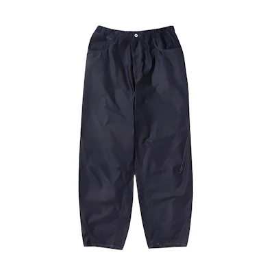 And Wander Navy Blue Unisex Loose Fit Casual Denim Jeans. 5744182179
