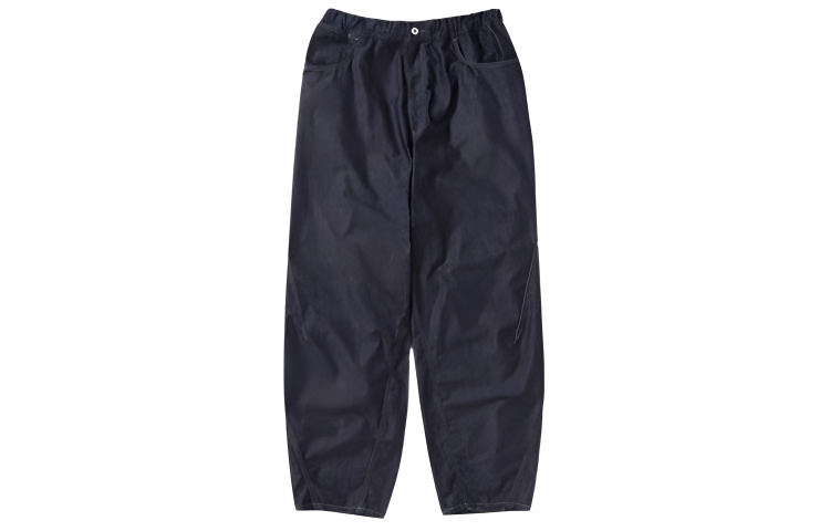 Order And Wander Biru Navy Unisex Seluar Denim Kasual Longgar. 5744182179