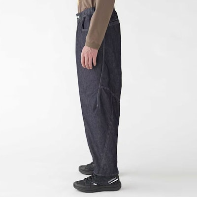 And Wander Biru Navy Unisex Seluar Denim Kasual Longgar. 5744182179 Details for And Wander Biru Navy Unisex Seluar Denim Kasual Longgar. 5744182179