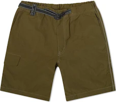 and wander Olive Green Zippered Loose-Fit Casual Shorts 5744152140-181 and wander Olive Green Zippered Loose-Fit Casual Shorts 5744152140-181