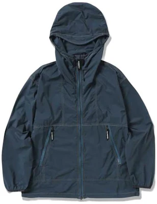 and wander Pertex 風衣 藍色連帽長袖外套 男女款 5743221005-S112 Buy and wander Pertex 風衣 藍色連帽長袖外套 男女款 5743221005-S112
