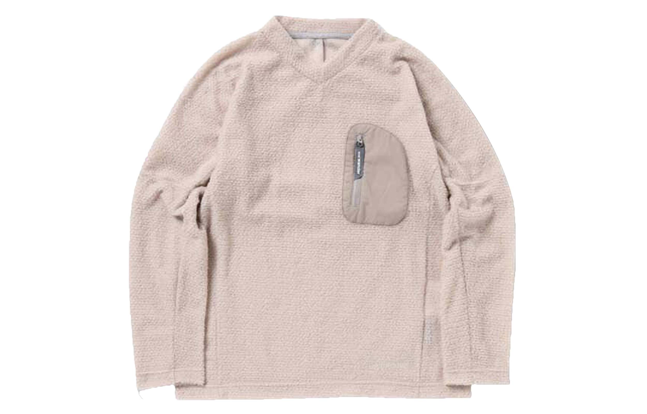 and wander Pink Oversized Pullover Sweatshirt Unisex 5743244024S040
