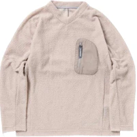 and wander Pink Oversized Pullover Sweatshirt Unisex 5743244024S040 and wander Pink Oversized Pullover Sweatshirt Unisex 5743244024S040