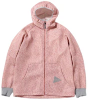 and wander Pink Unisex Hooded Raglan Sleeve Pocket Long Jacket 5740154003-090 and wander Pink Unisex Hooded Raglan Sleeve Pocket Long Jacket 5740154003-090