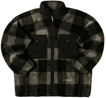 and wander Plaid Zip-Up Long Sleeve Jacket Gray 5743281050-020 and wander Plaid Zip-Up Long Sleeve Jacket Gray 5743281050-020
