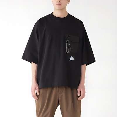 and wander Kemeja-T Lengan Pendek Oversized Leher Bulat Unisex Hitam 5743284064 Lookbook and wander Kemeja-T Lengan Pendek Oversized Leher Bulat Unisex Hitam 5743284064