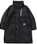 Buy and wander PRIMALOFT Jaket Insulasi Zip Hitam Uniseks Panjang Sederhana 5742281343-010