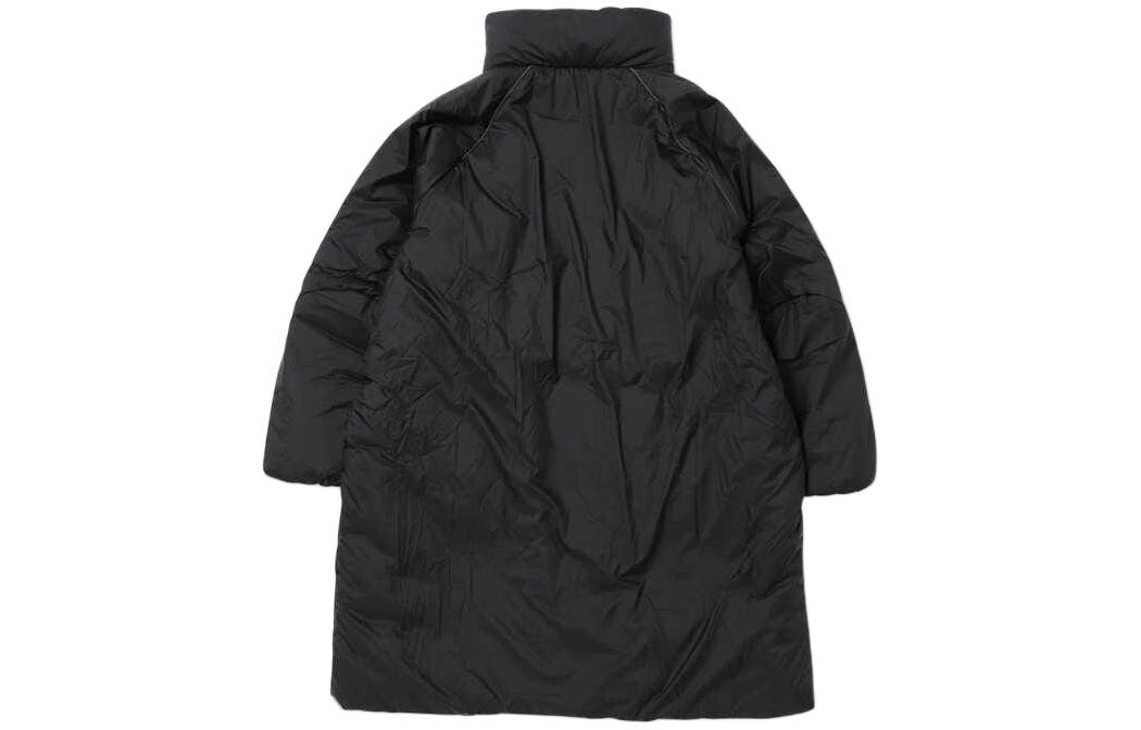 Lookbook and wander PRIMALOFT Jaket Insulasi Zip Hitam Uniseks Panjang Sederhana 5742281343-010