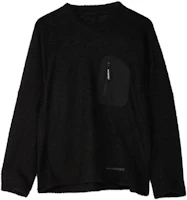 and wander Pullover Long Sleeve Sweatshirt Black 5743244024-010 and wander Pullover Long Sleeve Sweatshirt Black 5743244024-010