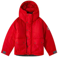 and wander Red Logo Print Loose Fit Hooded Zip-Up Jacket 5743281901-100 and wander Red Logo Print Loose Fit Hooded Zip-Up Jacket 5743281901-100