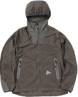 and wander Reflective Stripe Hooded Zip Jacket Unisex Grey 5743921514S022 and wander Reflective Stripe Hooded Zip Jacket Unisex Grey 5743921514S022