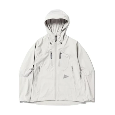 and wander Slim-Fit Zip-Up Hoodie Jacket - Gray 5744121107-021