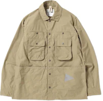 and wander Solid Button-Up Collar Long Sleeve Jacket Light Brown 57409810922040 and wander Solid Button-Up Collar Long Sleeve Jacket Light Brown 57409810922040