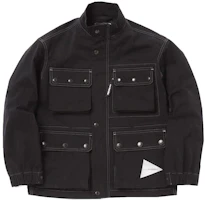 and wander Solid Color Casual Zip-Up Jacket - Black 5743281056S010 and wander Solid Color Casual Zip-Up Jacket - Black 5743281056S010