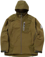 and wander Solid Color Straight-Cut Jacket with Zip Pockets Beige 5742221303M-180 and wander Solid Color Straight-Cut Jacket with Zip Pockets Beige 5742221303M-180