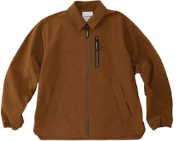 and wander Solid Zip-Up Collar Jacket Unisex Camel Color 5742281351-190 and wander Solid Zip-Up Collar Jacket Unisex Camel Color 5742281351-190