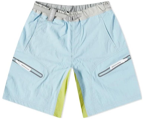 and wander SS23 Seluar Pendek Biru Muda Potongan Lurus dengan Poket Berikat 5743122901-111 Buy and wander SS23 Seluar Pendek Biru Muda Potongan Lurus dengan Poket Berikat 5743122901-111