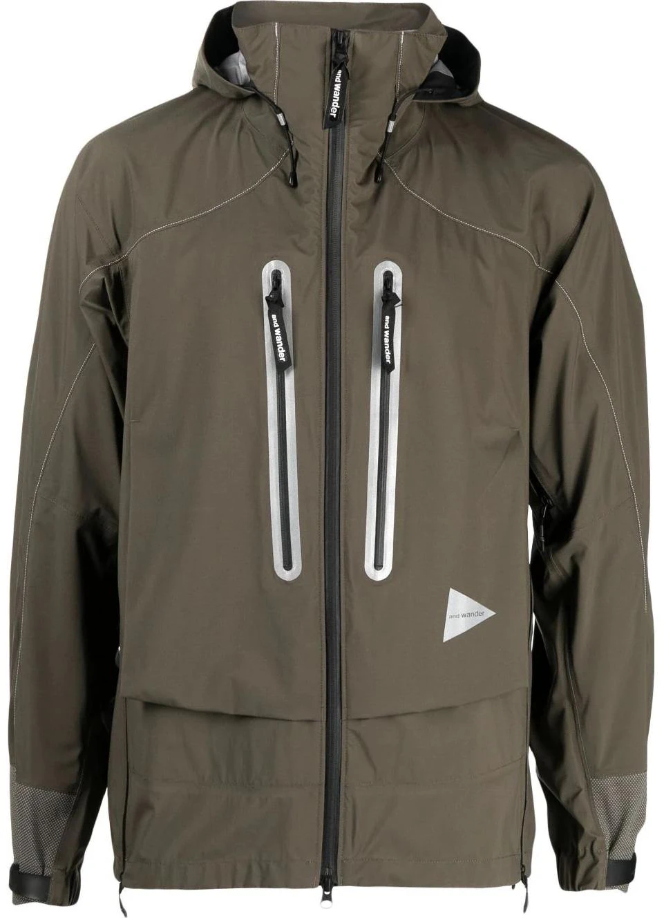 and-wander-ss-23-high-neck-zip-hoodie-jacket-khaki-color-5743111010180