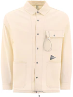 and wander SS23 Logo Printed Shirt Jacket Men’s Off-White 5743183026031 and wander SS23 Logo Printed Shirt Jacket Men’s Off-White 5743183026031