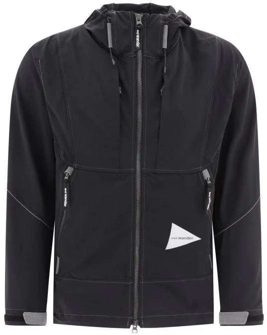 and-wander-ss-23-solid-color-zip-up-hoodie-jacket-black-5743121014010