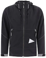 and wander SS23 Solid Color Zip-Up Hoodie Jacket Black 5743121014010 and wander SS23 Solid Color Zip-Up Hoodie Jacket Black 5743121014010