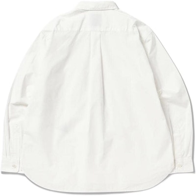 and wander SS24 Cordura Typewriter Baju Lengan Panjang Oversized Putih 5744183162-WHT Lookbook and wander SS24 Cordura Typewriter Baju Lengan Panjang Oversized Putih 5744183162-WHT