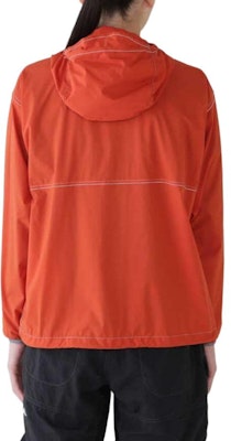 and wander SS24 Jaket Hujan Lengan Panjang Oversized Berhud Uniseks 5744121112 3