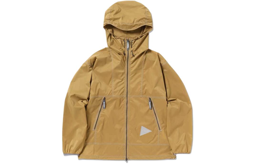 Purchase and wander SS24 Jaket Hujan Lengan Panjang Oversized Berhud Uniseks 5744121112