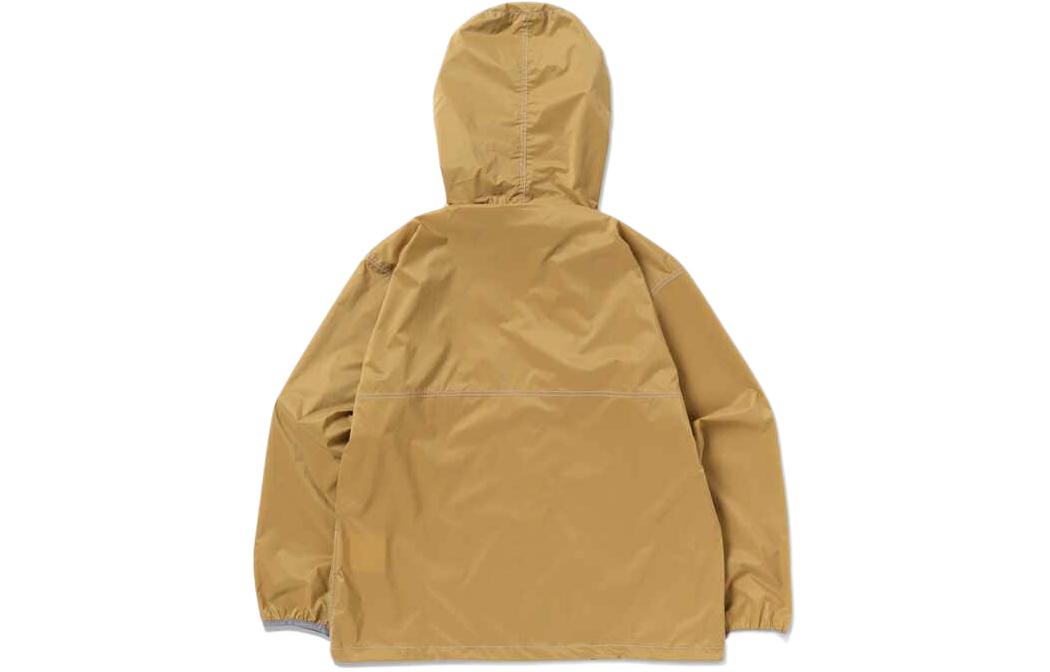 Details for and wander SS24 Jaket Hujan Lengan Panjang Oversized Berhud Uniseks 5744121112