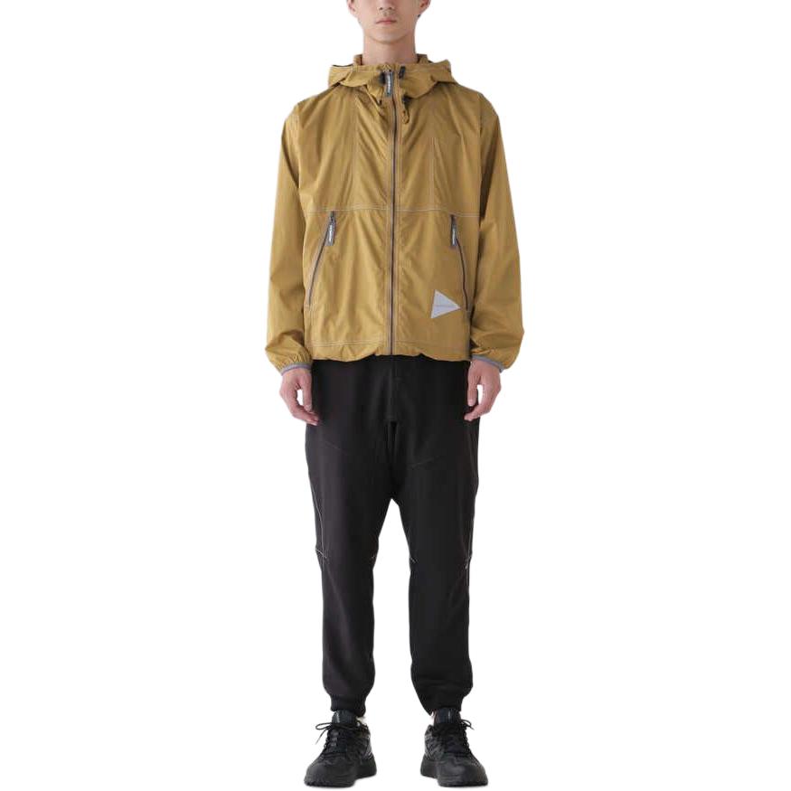 Sizing and wander SS24 Jaket Hujan Lengan Panjang Oversized Berhud Uniseks 5744121112