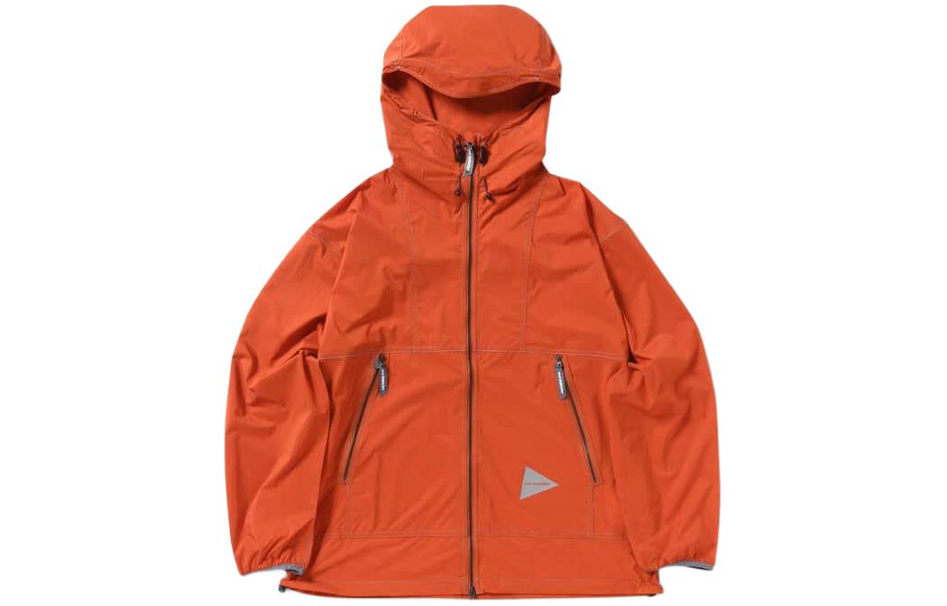 Cheap and wander SS24 Jaket Hujan Lengan Panjang Oversized Berhud Uniseks 5744121112