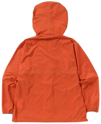 and wander SS24 Jaket Hujan Lengan Panjang Oversized Berhud Uniseks 5744121112 1