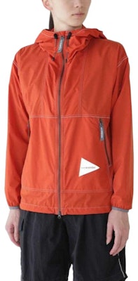 and wander SS24 Jaket Hujan Lengan Panjang Oversized Berhud Uniseks 5744121112 2