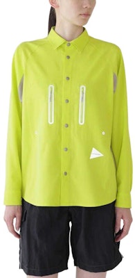 and wander SS24 Baju Lengan Panjang Unisex dengan Poket Reflektif 5744153126 5