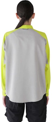 and wander SS24 Baju Lengan Panjang Unisex dengan Poket Reflektif 5744153126 6