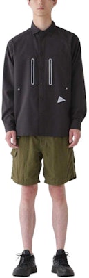 and wander SS24 Baju Lengan Panjang Unisex dengan Poket Reflektif 5744153126 Shop and wander SS24 Baju Lengan Panjang Unisex dengan Poket Reflektif 5744153126