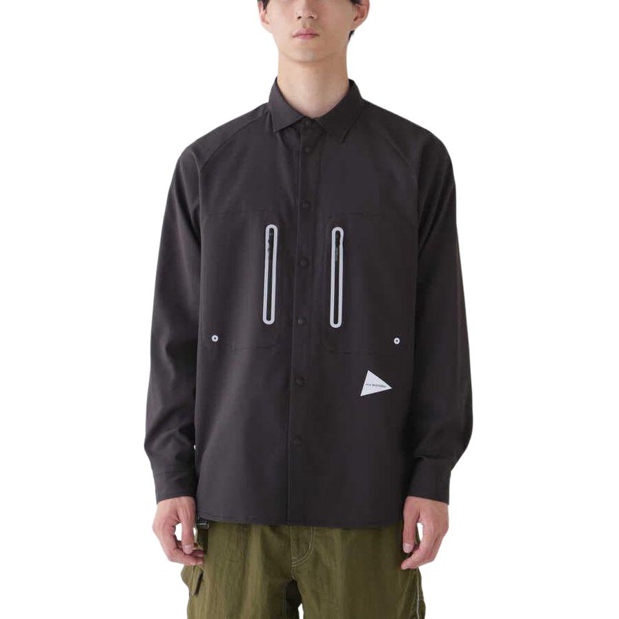 Purchase and wander SS24 Baju Lengan Panjang Unisex dengan Poket Reflektif 5744153126