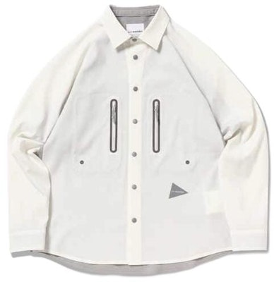 and wander SS24 Baju Lengan Panjang Unisex dengan Poket Reflektif 5744153126 Details for and wander SS24 Baju Lengan Panjang Unisex dengan Poket Reflektif 5744153126