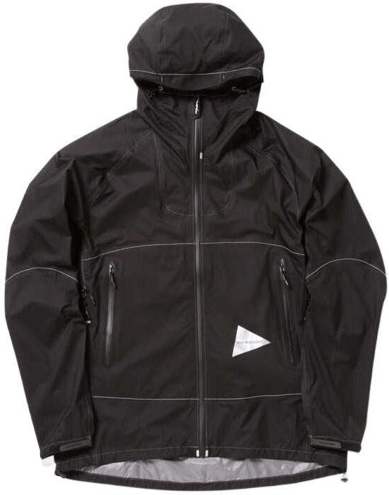 and-wander-ss-24-reflective-stitch-waterproof-hooded-jacket-unisex-5744111103