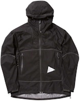 and wander SS24 Reflective Stitch Waterproof Hooded Jacket Unisex 5744111103 and wander SS24 Reflective Stitch Waterproof Hooded Jacket Unisex 5744111103