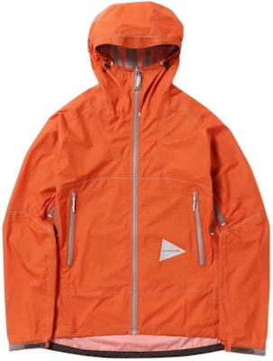 and wander SS24 Jaket Hoodie Kalis Air Jahitan Reflektif Unisex 5744111103 4