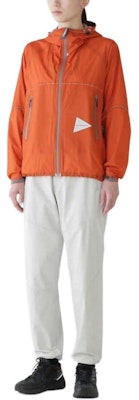 and wander SS24 Jaket Hoodie Kalis Air Jahitan Reflektif Unisex 5744111103 6