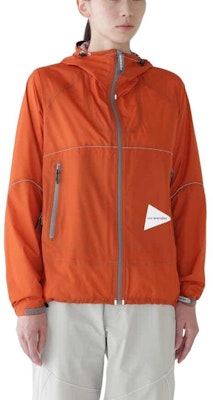 and wander SS24 Jaket Hoodie Kalis Air Jahitan Reflektif Unisex 5744111103 7