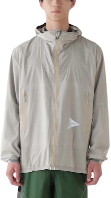 and wander SS24 Jaket Hoodie Kalis Air Jahitan Reflektif Unisex 5744111103 1