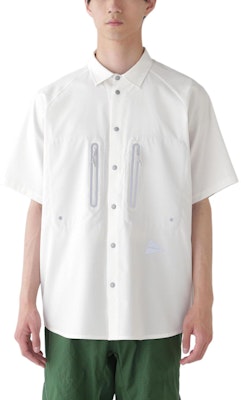 and wander SS24 Baju Lengan Pendek Kasual Teknologi Unisex 5744153127S010 1